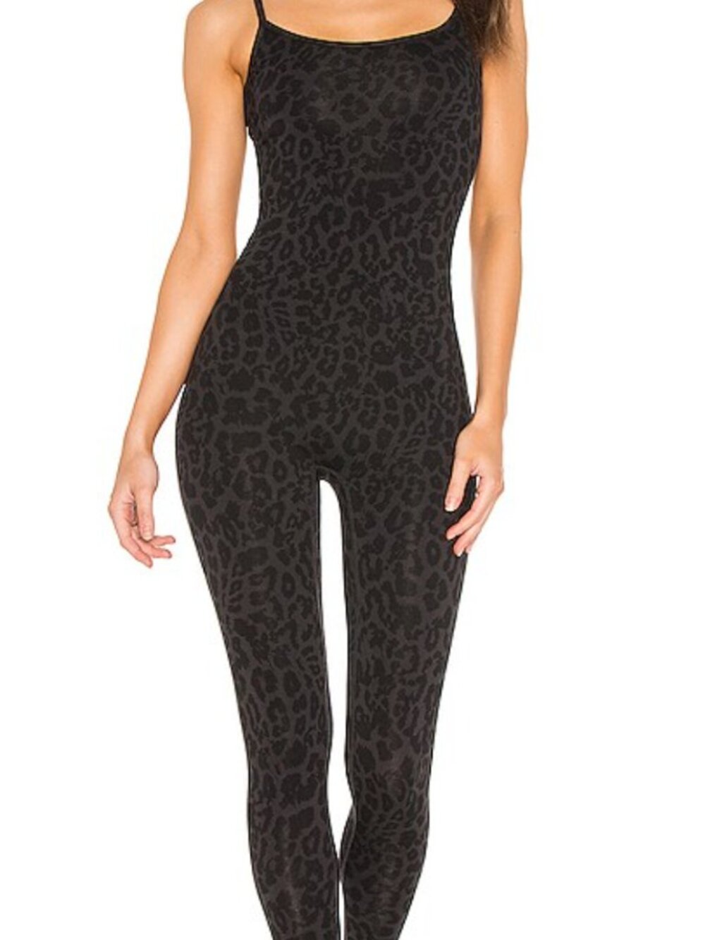 LNA Onesie Stretchy Animal Print Athletic Wear